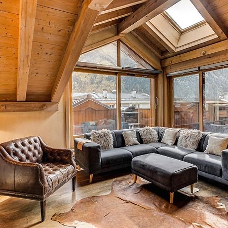 Apartment Longview - Alpes Travel - Central Chamonix - Sleeps 8 Luaran gambar