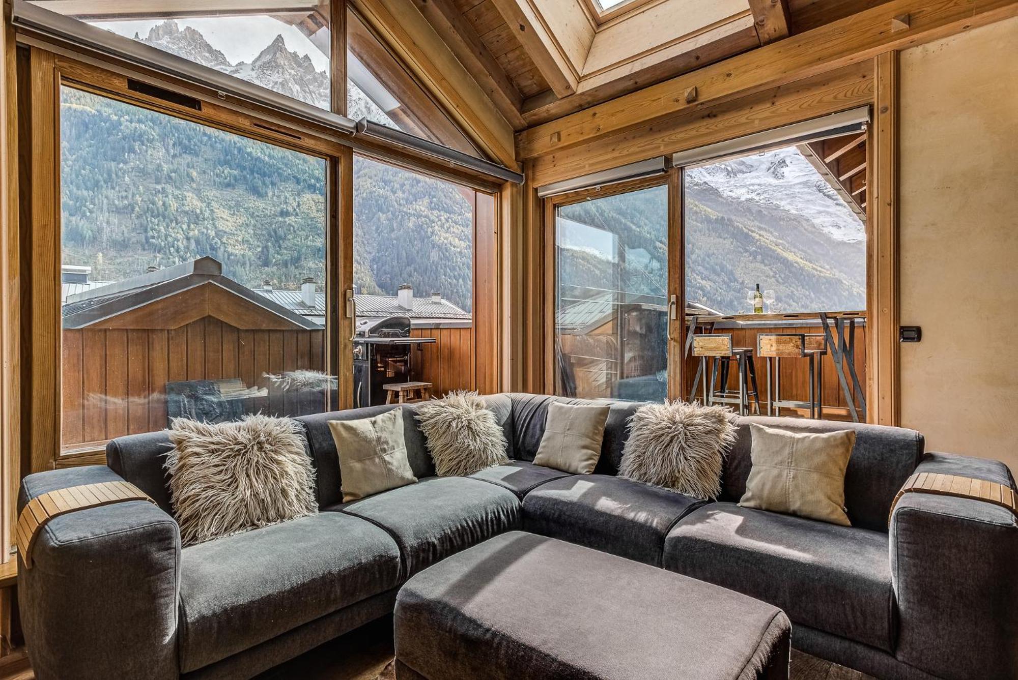 Apartment Longview - Alpes Travel - Central Chamonix - Sleeps 8 Luaran gambar