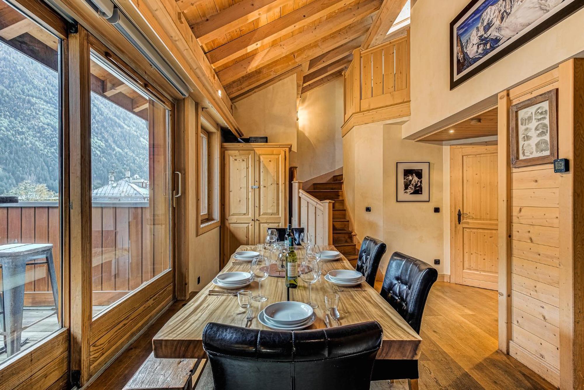 Apartment Longview - Alpes Travel - Central Chamonix - Sleeps 8 Luaran gambar