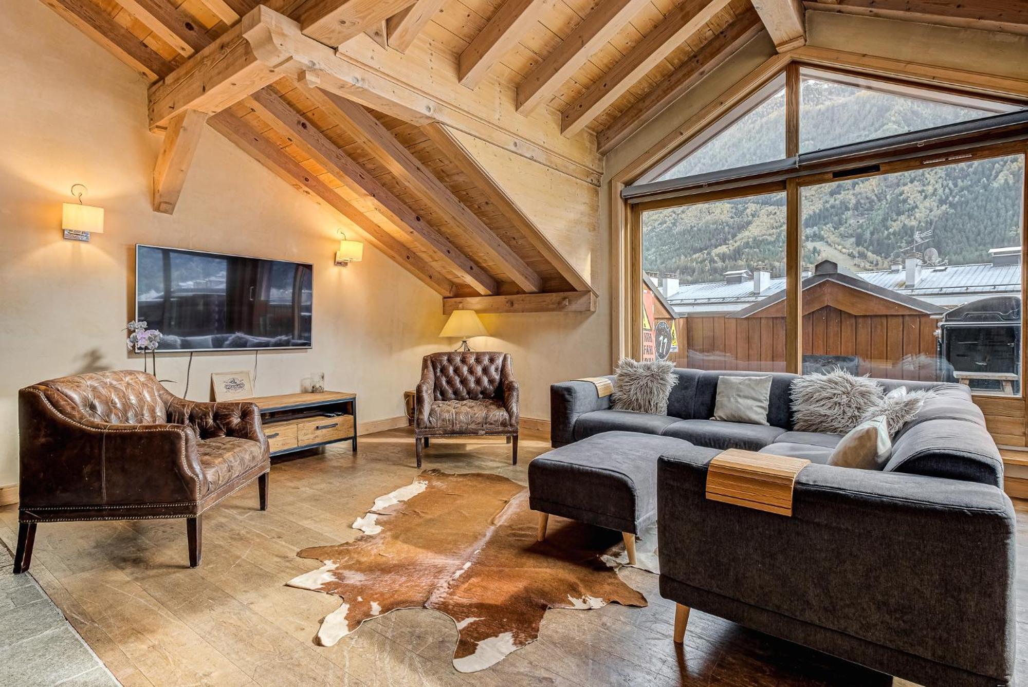 Apartment Longview - Alpes Travel - Central Chamonix - Sleeps 8 Luaran gambar
