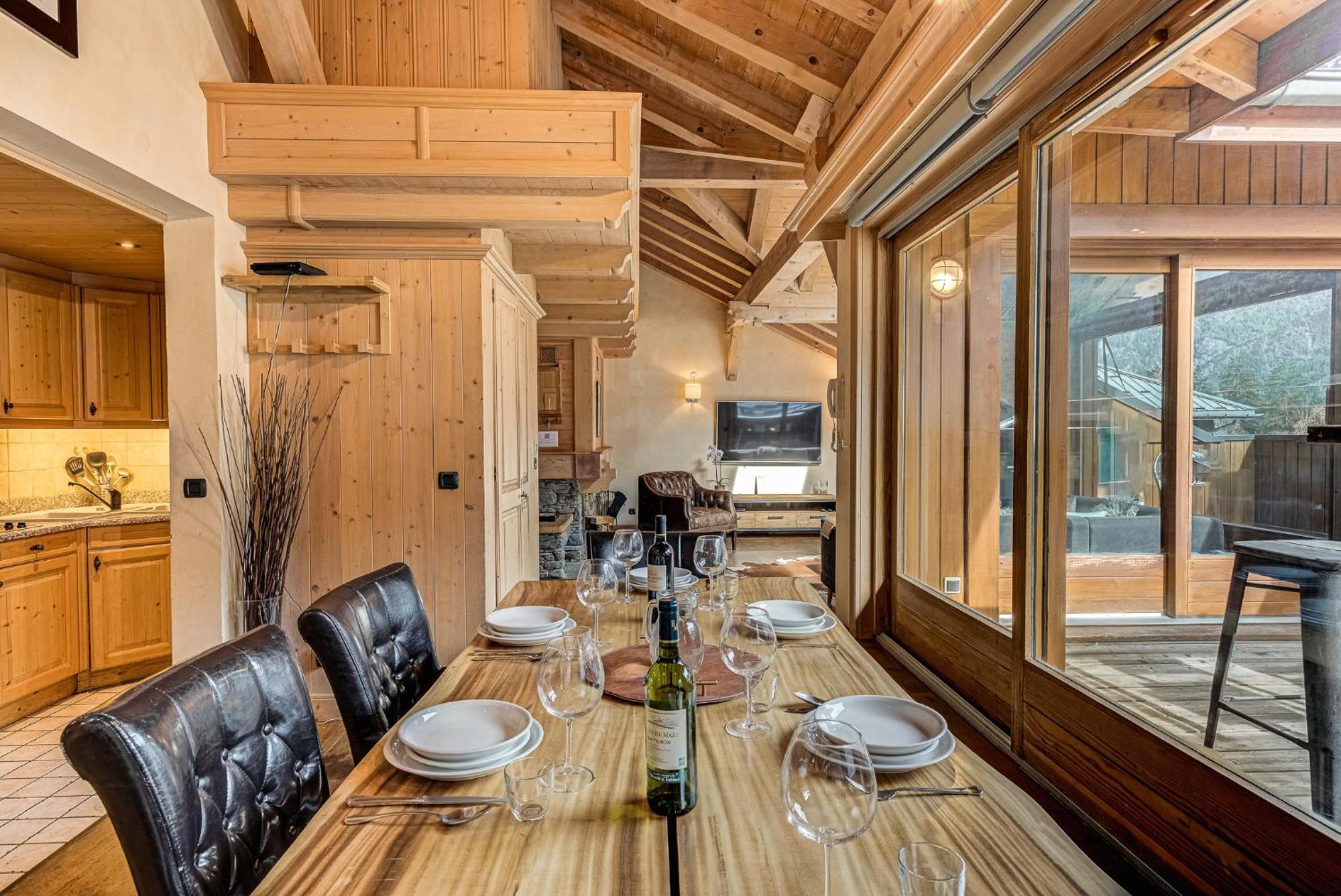 Apartment Longview - Alpes Travel - Central Chamonix - Sleeps 8 Luaran gambar