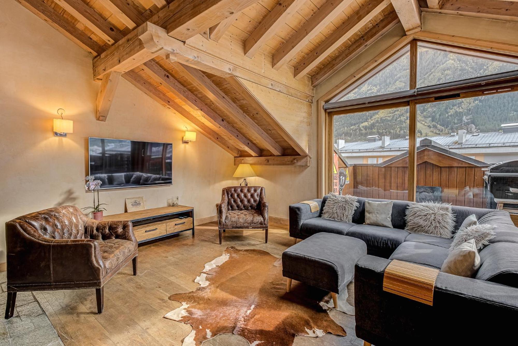 Apartment Longview - Alpes Travel - Central Chamonix - Sleeps 8 Luaran gambar