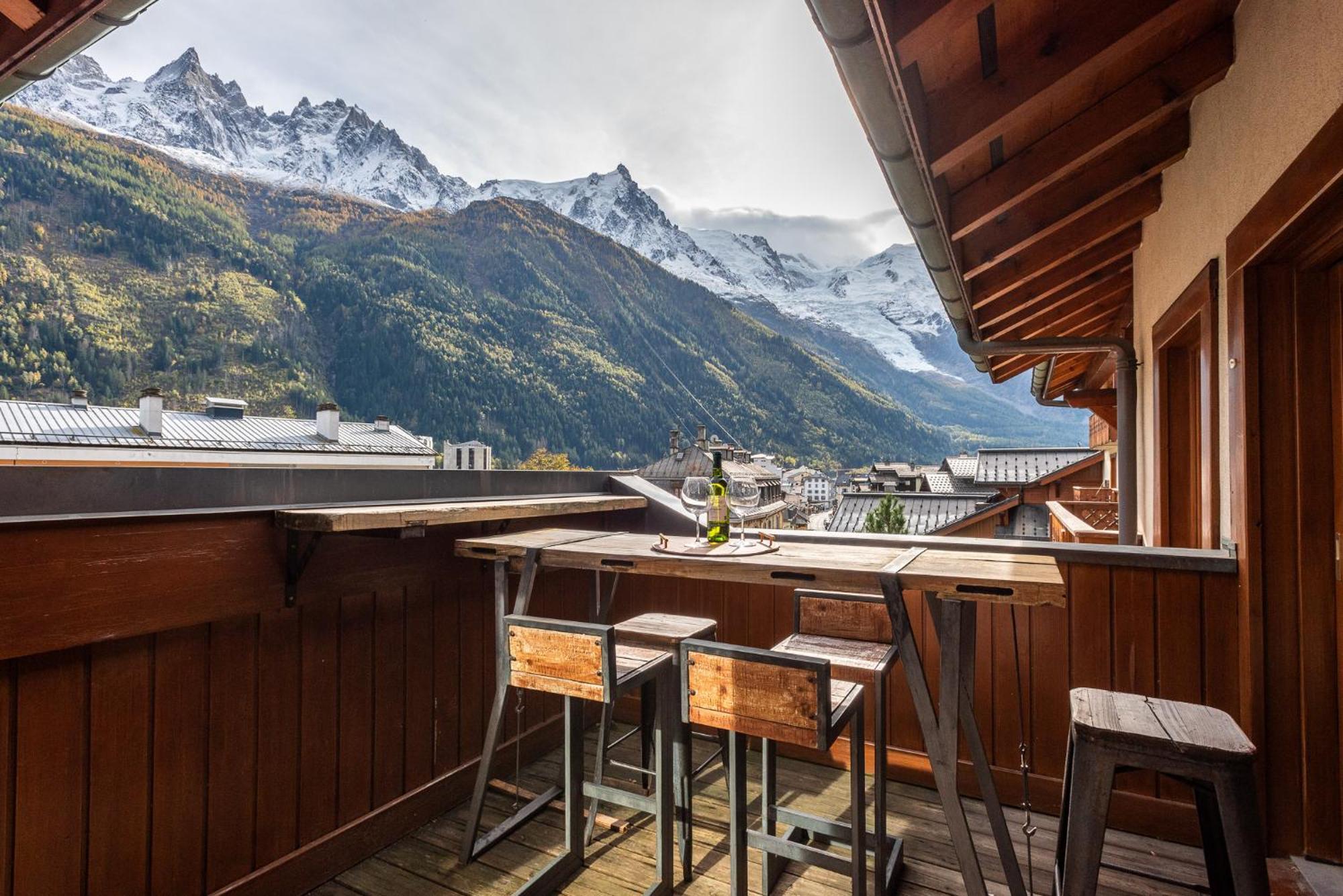 Apartment Longview - Alpes Travel - Central Chamonix - Sleeps 8 Luaran gambar