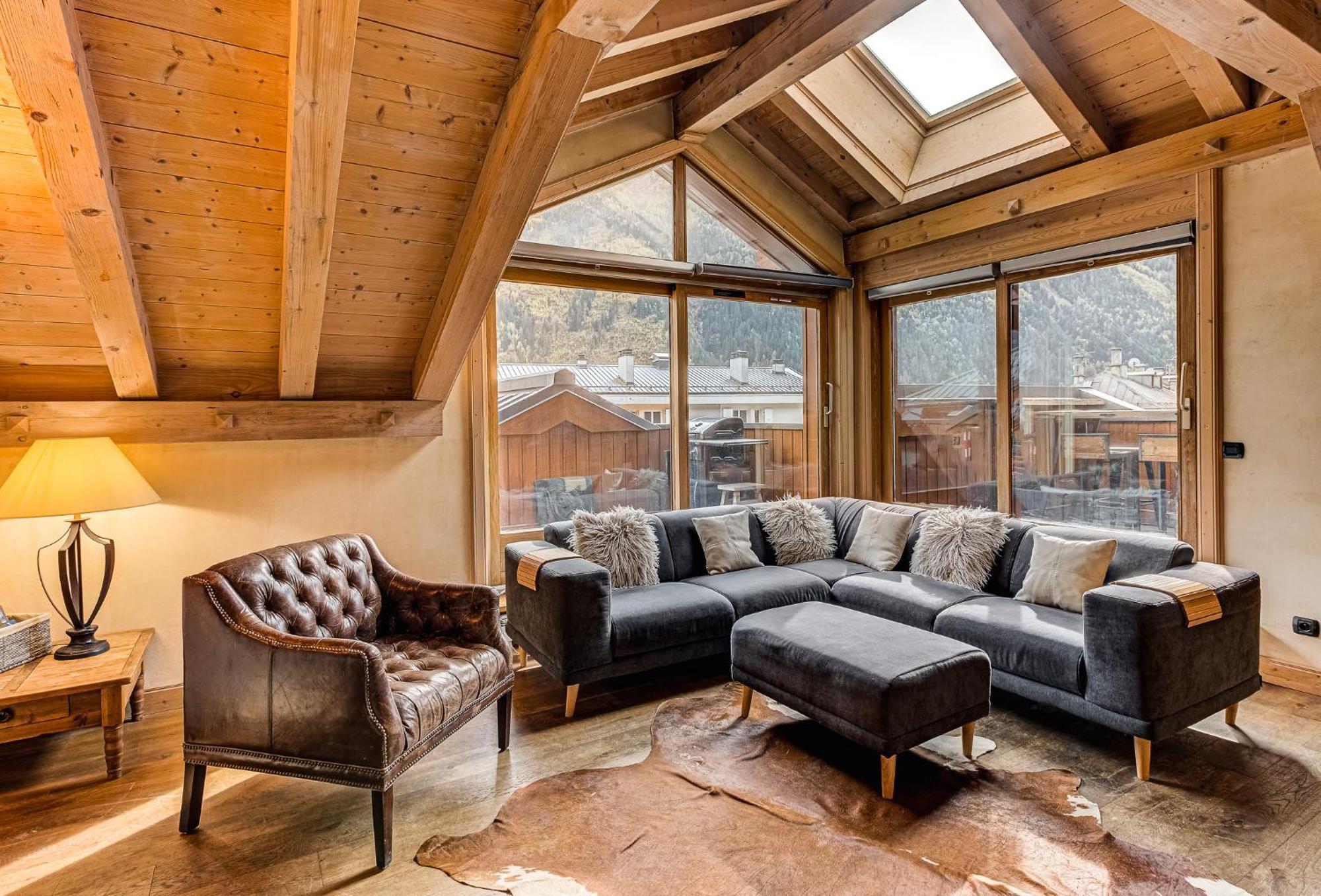 Apartment Longview - Alpes Travel - Central Chamonix - Sleeps 8 Luaran gambar