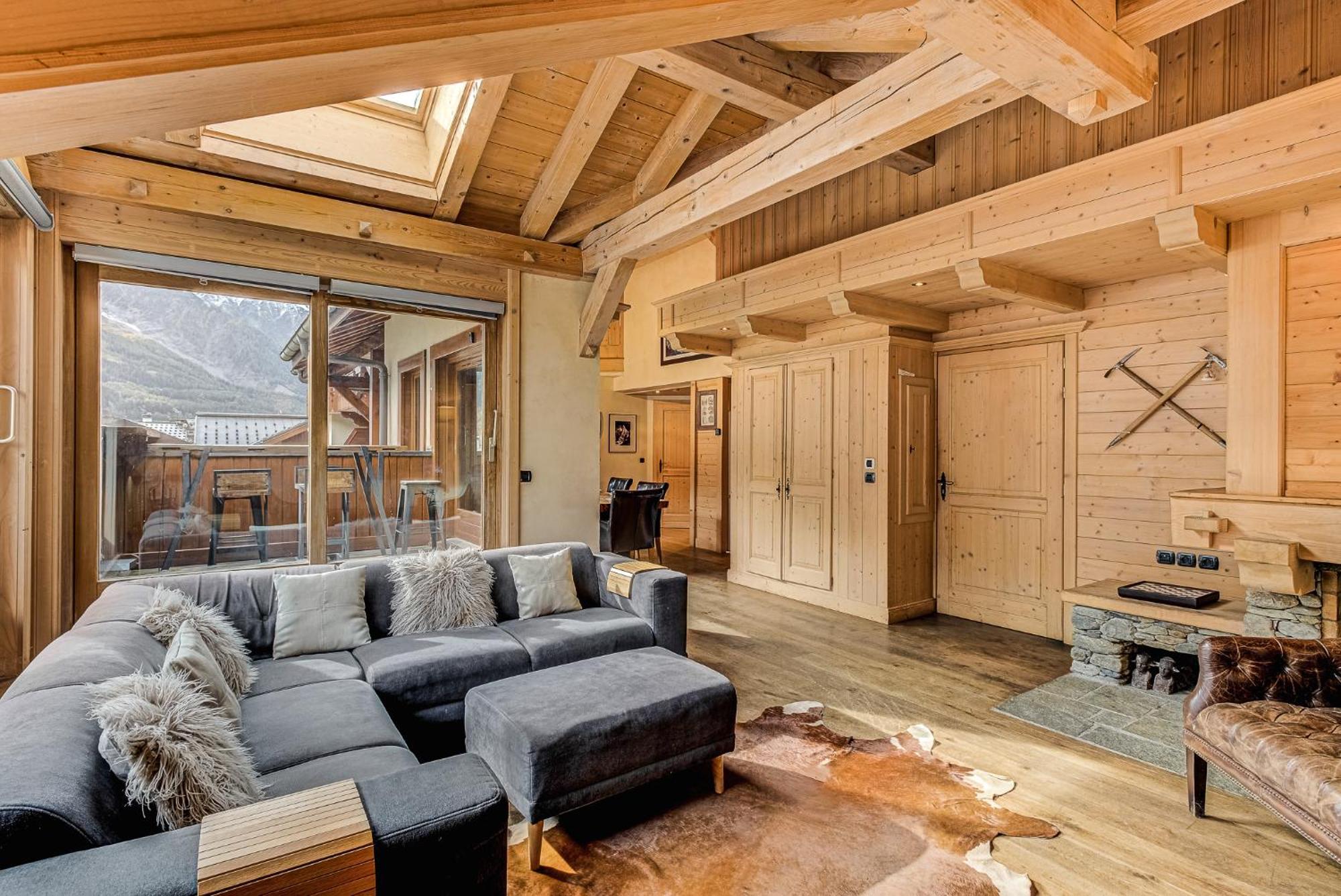 Apartment Longview - Alpes Travel - Central Chamonix - Sleeps 8 Luaran gambar